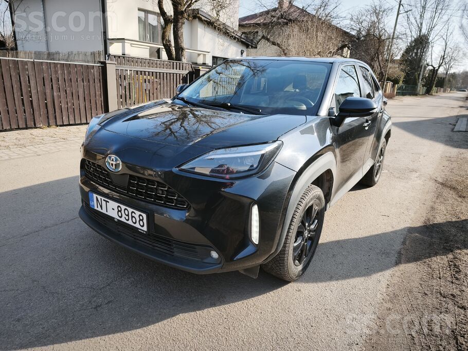 Yaris Cross 1.5 Hybrid Dynamic Force (116 hp) E-Cvt Elegant teicamā tehniskā