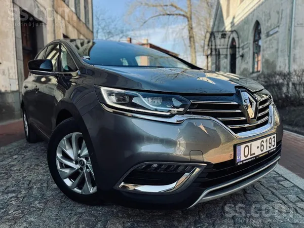 Renault Garantija - Tikko no Francijas 7 vietīgs Renault E