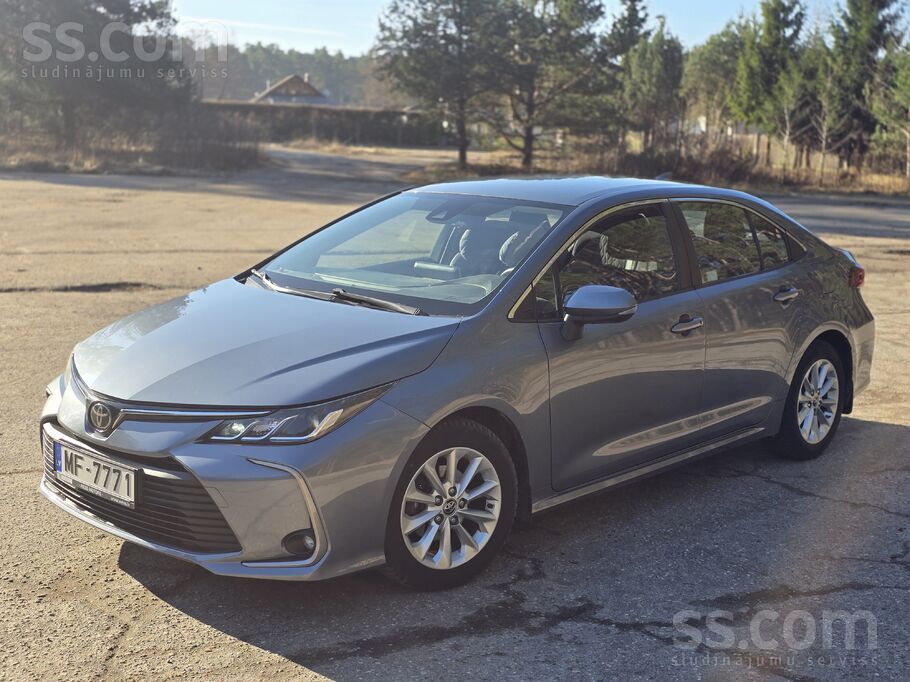 Pārdodu Toyota Corolla labā stāvoklī, nav bijusi avārijā, apkopes veiktas sa
