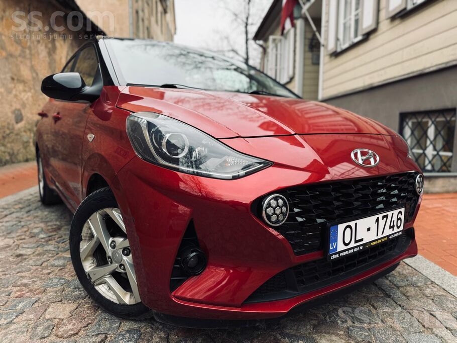 Garantija - Pārdošanā Hyundai I10 -62kw/87zs labā tehniskā un vizuālā stāvok