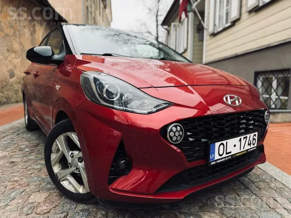 Hyundai Garantija - Pārdošanā Hyundai I10 -62kw/87zs labā 