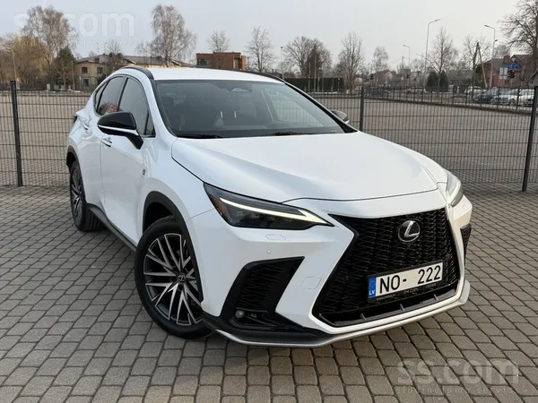 Lexus Nx350h F-Sport , Hybrid , 140.kw - 190.zs. 

Tikko ievests. 
Orģinā