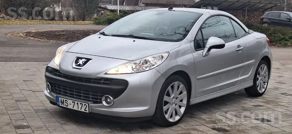 Peugeot Kabriolets – gatavs vasarai, Peugeot 207 CC 