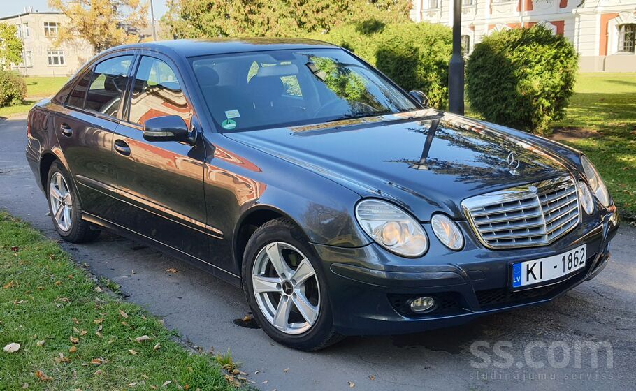 Mercedes Latvijā no 2021.gada septembra. 360000 km. Pareiza