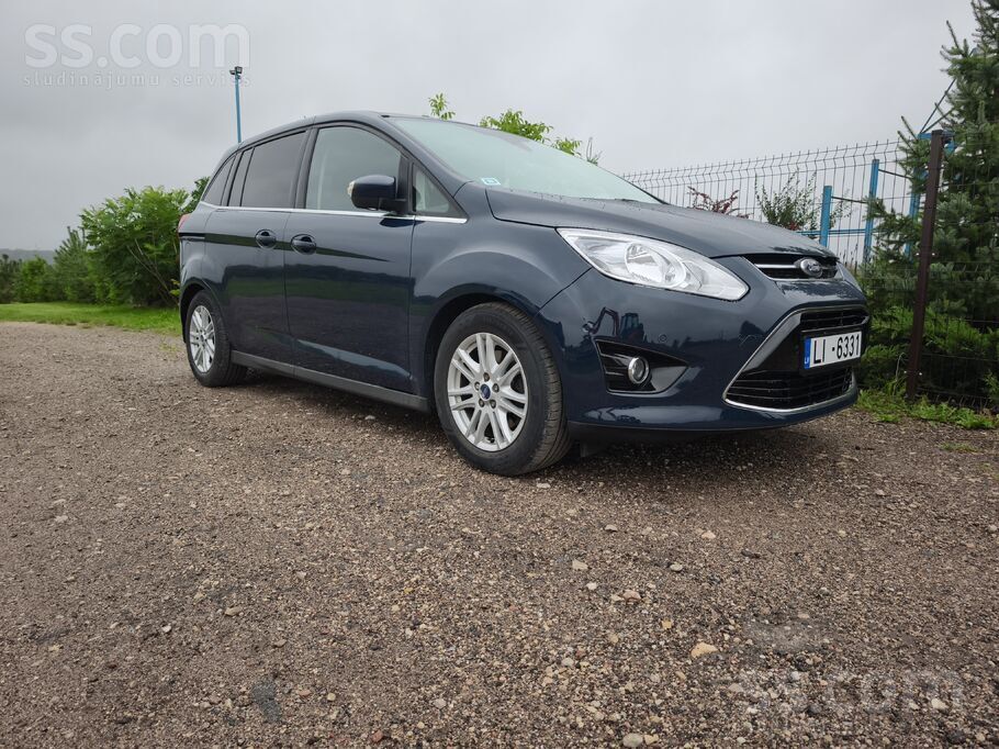 Pārdodu Ford Grand C Max 85kw. 
Mainīta eļļa un visi filtri. 
Zobsiksnas k