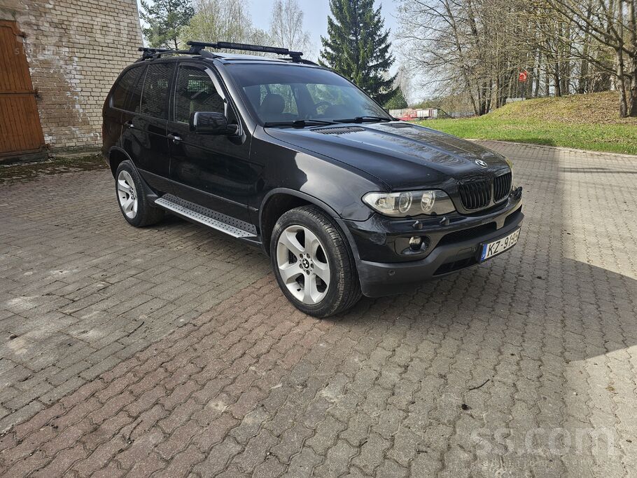 BMW Nesen izieta T. A. Bmw X5 Facelif 160kw nodokļi pa