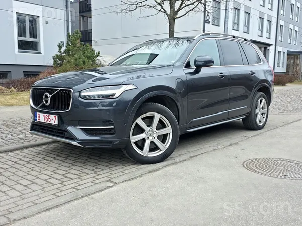 Volvo Xc90 Awd T8/ Inscription Luxe/ Plug-in/ 7-vietas/
