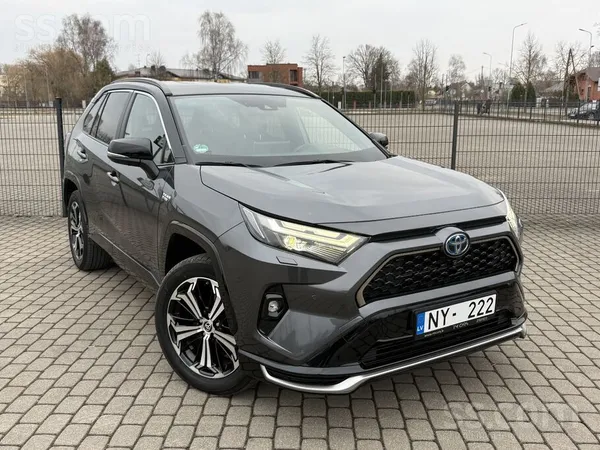 Toyota Toyota Rav4, Plug-In-Hybrid , 2.5 (306 hp) Awd E-C