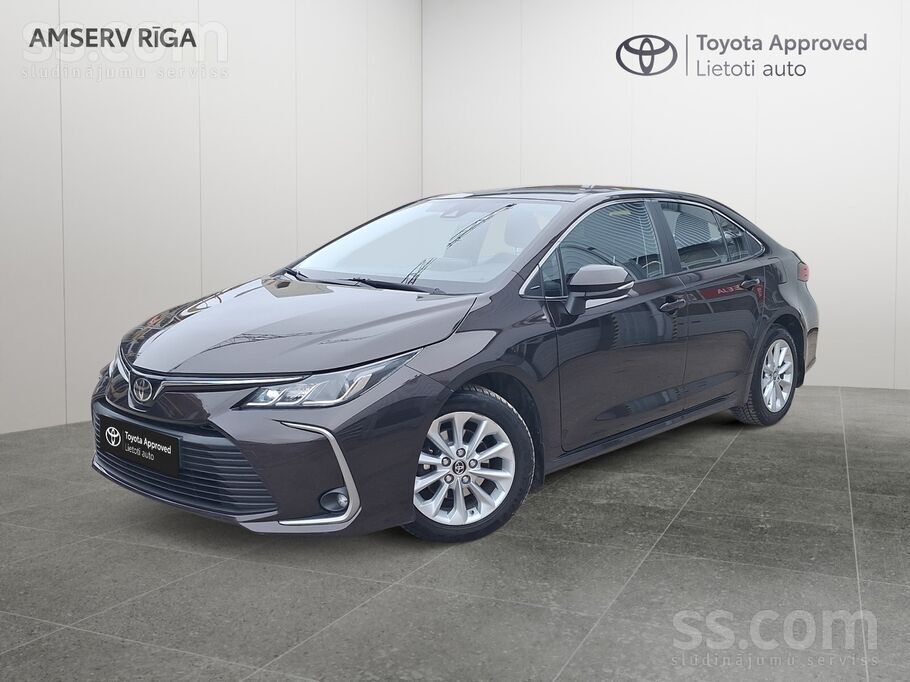 Toyota Corolla, Active Plus Komplektācija. 
1.6 benzīndzinējs (97Kw/132Zs),