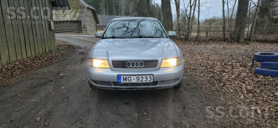 Audi Pa cik ir iegadats jauns auto, tad nesteidzigi tir