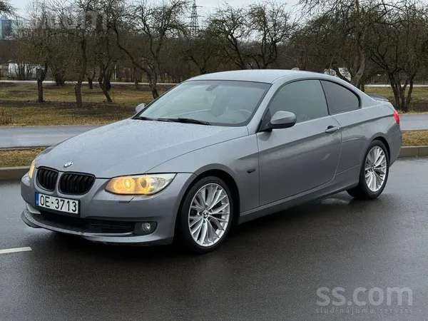 BMW Pārdodu savu kupeju 325d facelift 2010g. skate līd