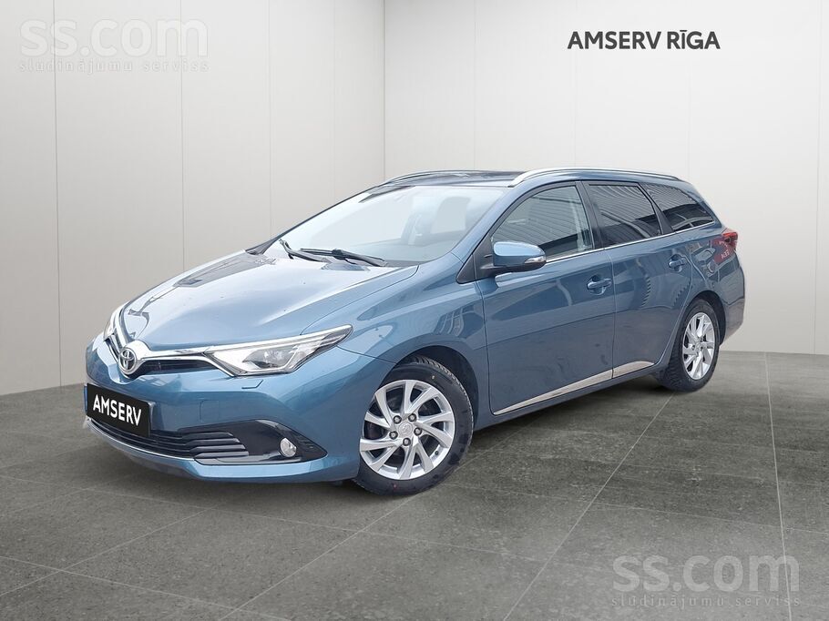 Toyota Toyota Auris Touring Sports, facelift modelis, Act