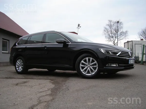 Volkswagen Tikko no Dānijas. VW Passat Variant. Jaunas riepas
