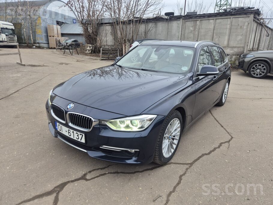 BMW BMW 330 3.0l dīzelis. 190kw