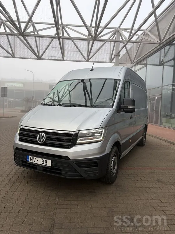 Volkswagen L2H2 Crafter 150 zs, teicamā stāvoklī un lieliskā 