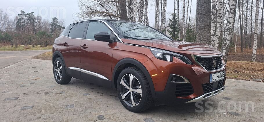 Peugeot Peugeot 3008 Gt-Line 1.6 Hdi – sportisks, elegants