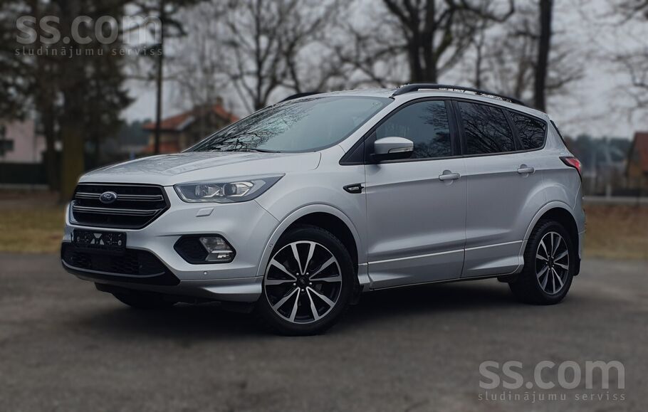 Ford Kuga St-Line 1.5/110Kw
Teicāmā tehniskā un vizuālā stāvoklī
100% pa