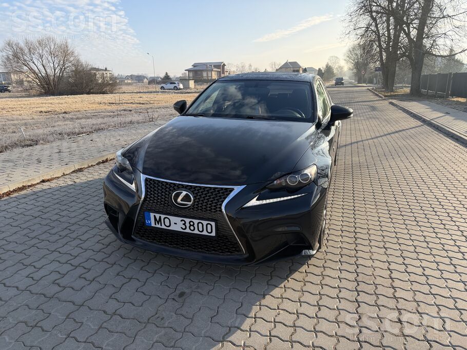 Lexus Is250 Awd F-Sport dinamika, stils un uzticamība. Tiek pārdots kopts un