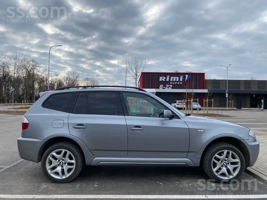 BMW Pārdodu Bmw X3 3.0 160kw M-Sport Pakete auto nācis