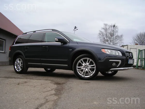 Volvo Volvo Xc70. 2.4d. 4Wd. 2014gada modelis. Pilnpiedz