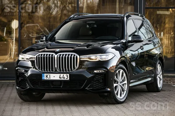 Bmw X7 Xdrive. M40D 250kw. Individual. Automātiskā ātrumkārba. 
Perfektā te
