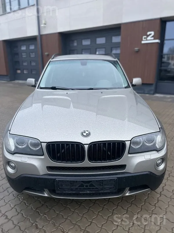 BMW Pārdodu BMW X3 3.5d 286 ZS / 210 kW, xDrive. 