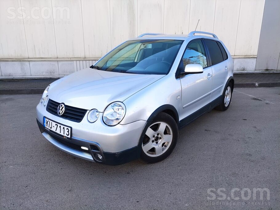 Volkswagen Pārdodu WV Polo Cross Fun 1.9 Tdi. 
