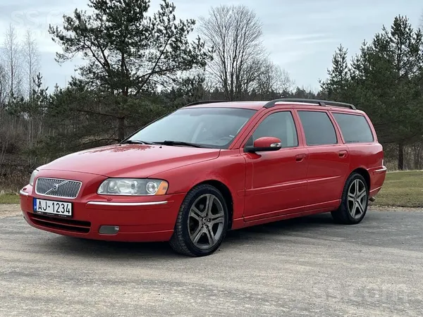 Volvo Volvo v70 2.4d 136kw 6atrumi