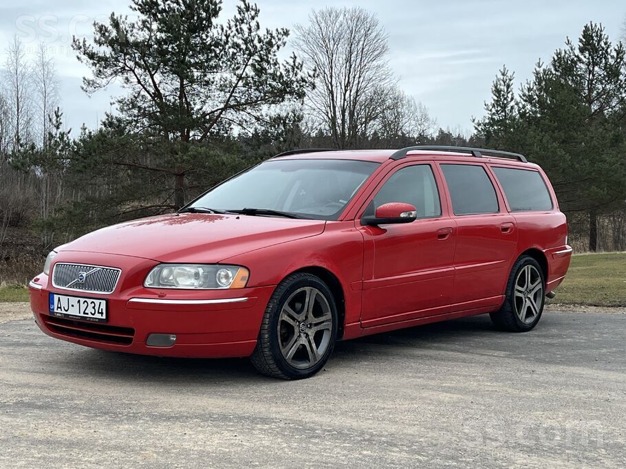 Volvo Volvo v70 2.4d 136kw 6atrumi