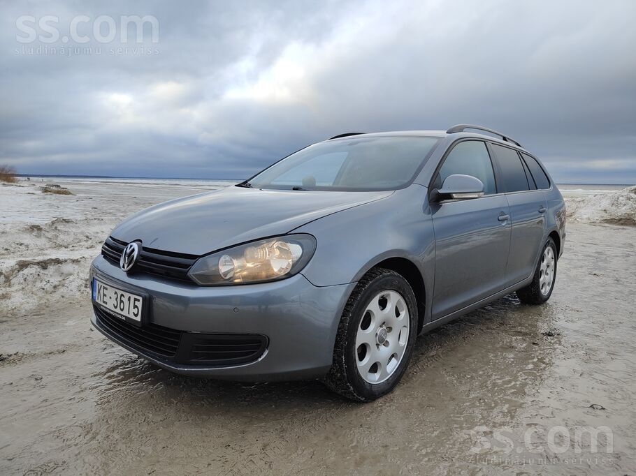 Volkswagen VW Golf 6, 2011.g. , Automāts. Jauna TA līdz 02.20