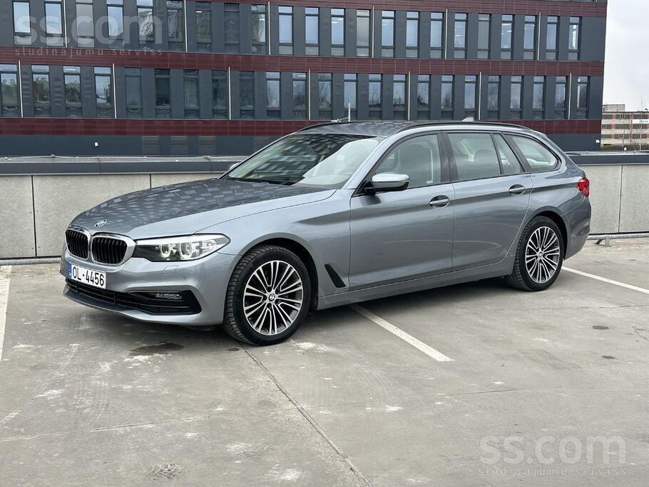 BMW 520D G31 Sport Line 140 kW 190 Zs (B47D)

Cena ar Pvn 21%
Oriģināls,