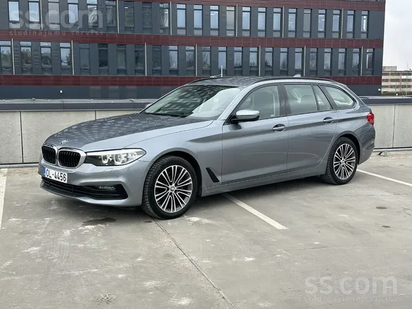 BMW BMW 520D G31 Sportline 140kW 190Zs 