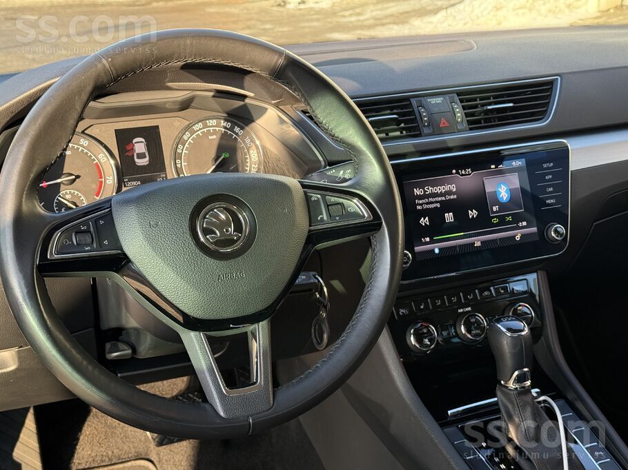 Skoda Labdien. 