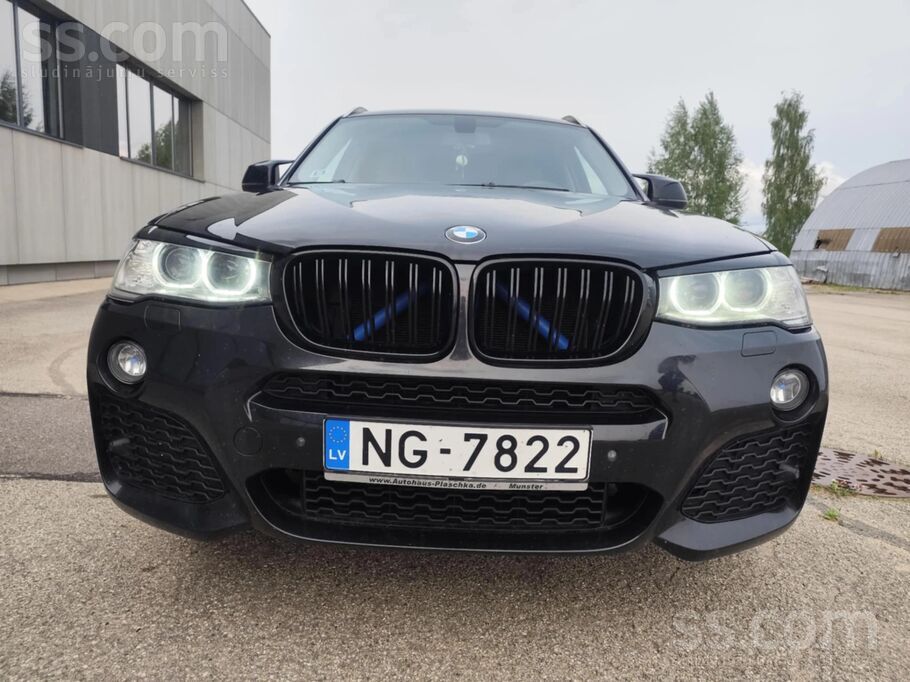BMW Pārdodu BMW X3 F25 Visas apkopes veiktas laicīgi. 