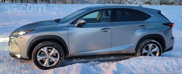 Lexus Lexus NX 300 Awd 2.5 2017 (ноябрь) 135000км Максим