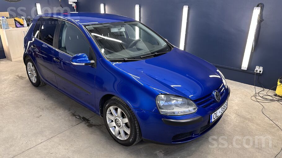 Volkswagen Pārdodu uzticamu un ekonomisku Volkswagen Golf 5 a