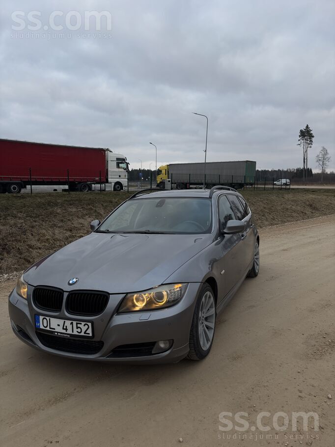 BMW Pārdodu BMW e91 3.0 dīzeli (180 kW) ar automātisko