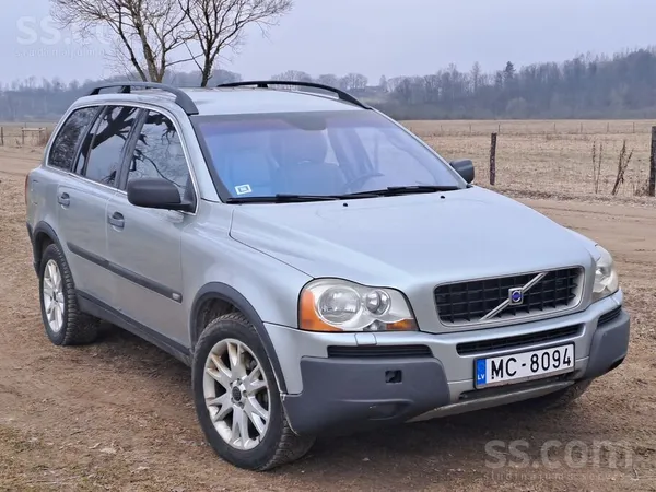Volvo Pārdodās volvo xc90 kādu laiciņu pastāvējis, jo ne