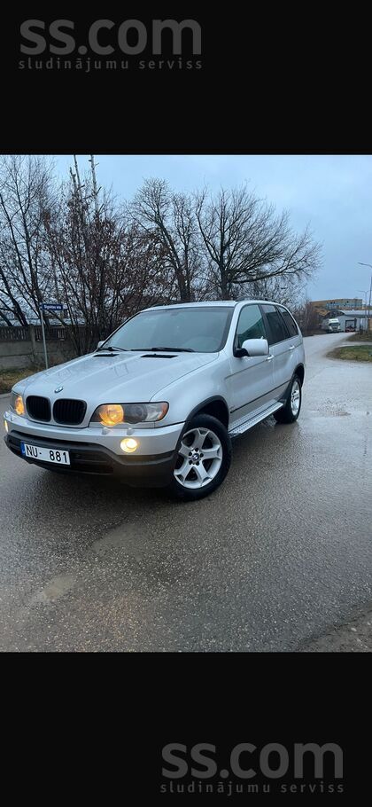 Продам или обменяю BMW x5
до рест. 
Машина для своих лет в хорошем состоян
