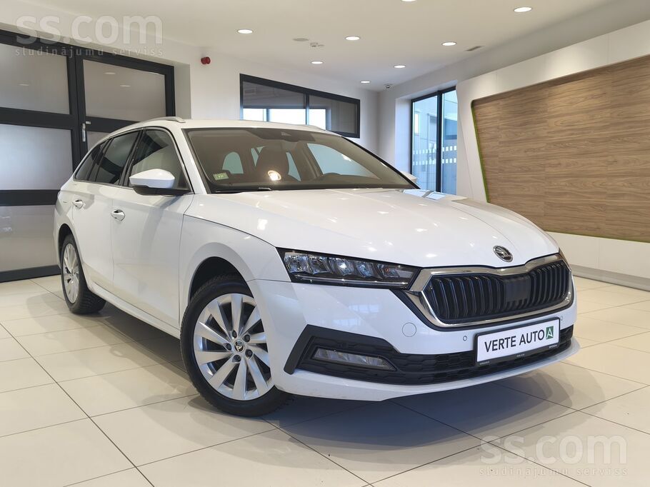 Škoda Octavia Combi Ambition Plus 2, 0 Tdi 110kW 7-p. Dsg. Cena ar Pvn 21%.