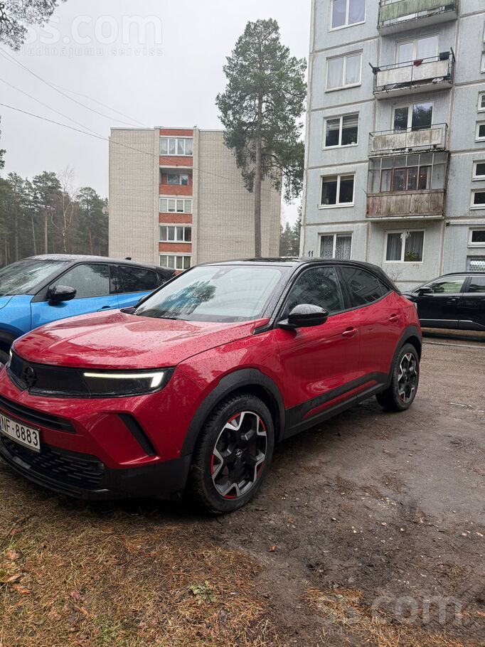 Pārdod opel mokka 2022 gada, pirkts jauns Amserv motors. Viens īpašnieks. Pā