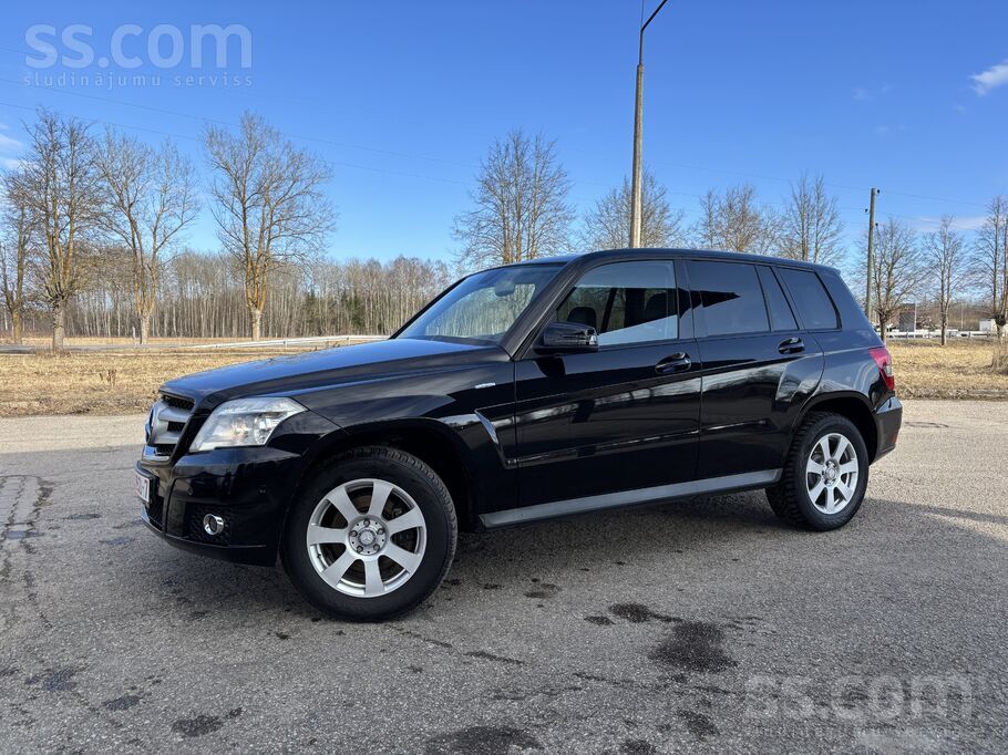 Mercedes-Benz Glk 2.2Cdi 170z. s. , 4Matic, 7G-tronic tikko no Vācijas Avang
