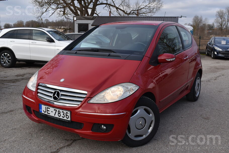 Mercedes Benz A170 1.7L Benzīns, 85kW, 12.2006 g.
216 219 km
Automašī