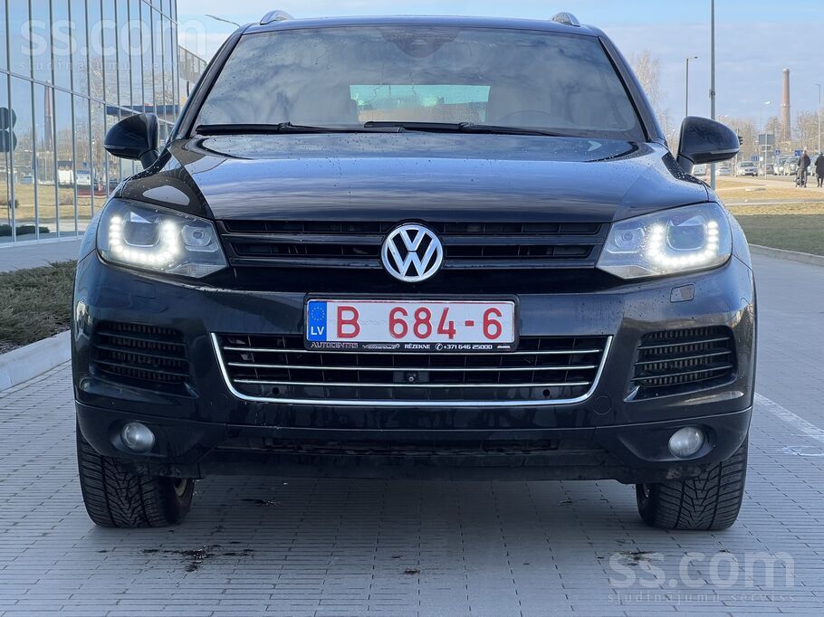 Volkswagen VW Touareg exclusive