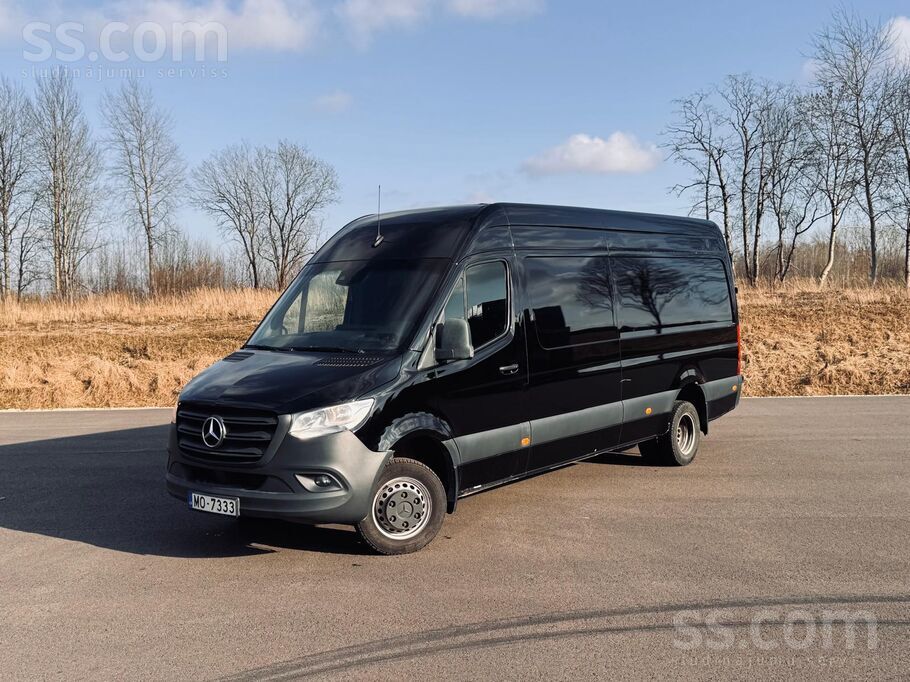 AS "Cēsu alus" pārdod Mercedes-Benz Sprinter. 

Auto apkopes veiktas vienm