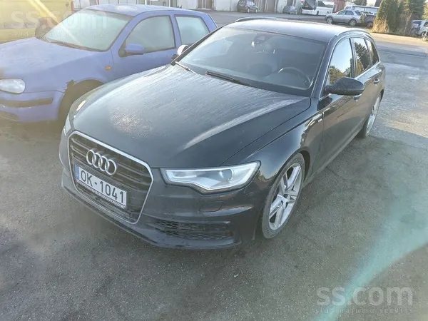 Audi Pārdodu mēnesi atpakaļ ievestu Audi A6 Avant S lin