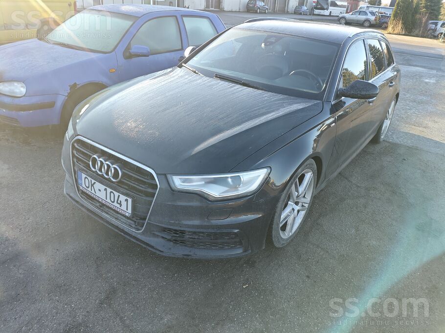 Audi Pārdodu mēnesi atpakaļ ievestu Audi A6 Avant S lin