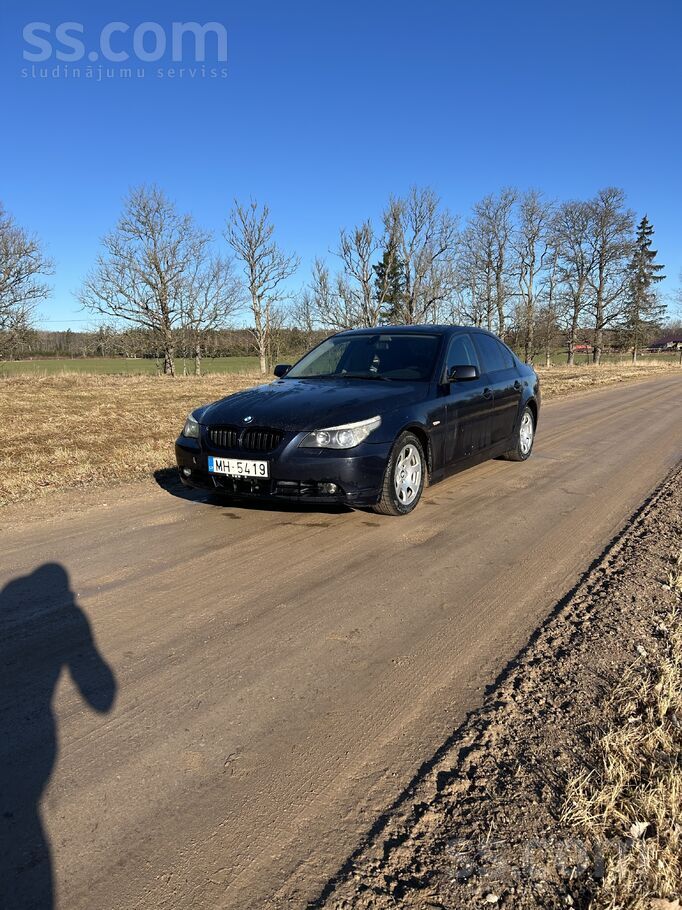 BMW Pārdod BMW e60. Auto labā lietotā stāvokli, samain