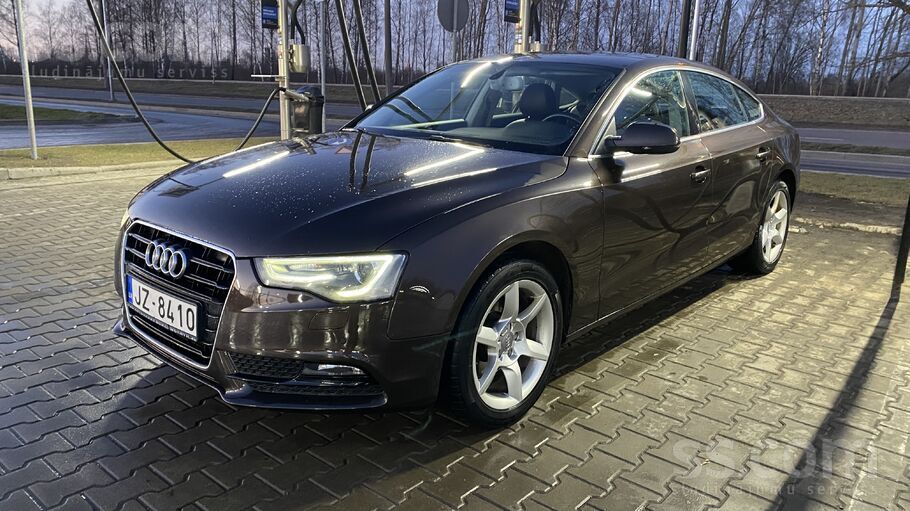 Audi A5 Sportback 1.8 Tfsi 125 KW , 4 vietas.
Smuks auto kuram vajag pieli