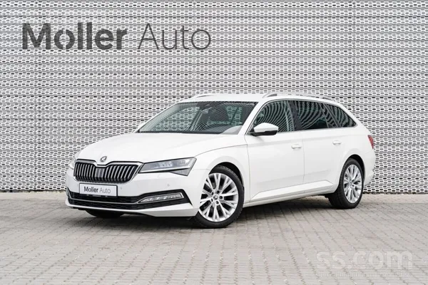 Skoda Škoda Superb 2.0Tdi 150Zs. Pvn. Ražotāja Garantija